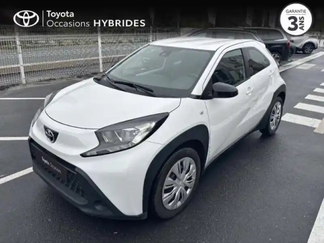Toyota Aygo X 1.0 vvt-i 72ch dynamic s-cvt pack zen — photo 4
