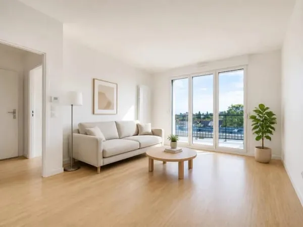 Appartement 2 pièces 39 m²