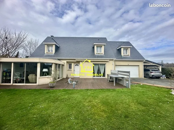 Maison 6 pièces 170 m²