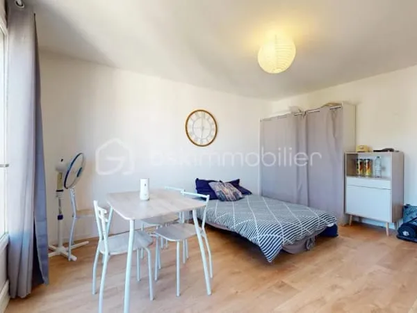 Appartement 1 pièce 29 m²