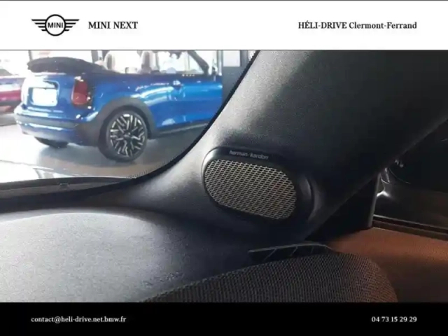 Mini Cooper cabrio c 163ch classic dkg7 — photo 14