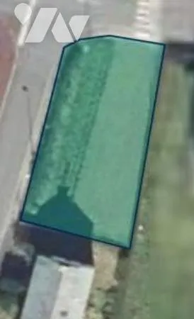Terrain 400 m²