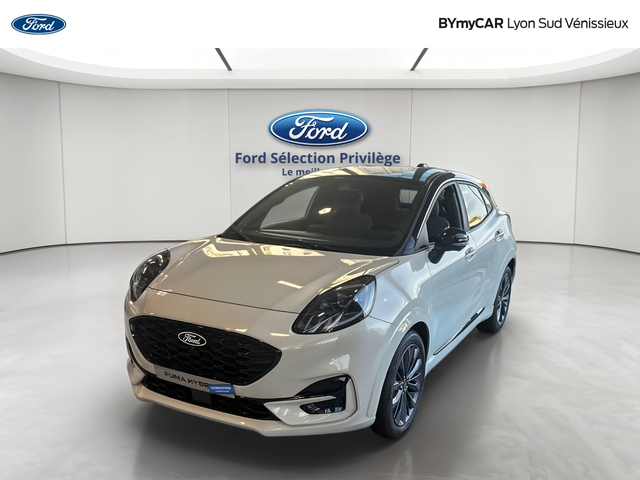 Ford Puma 1.0 EcoBoost 125 ch mHEV S&amp;S Powershift