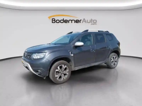 Dacia Duster blue dci 115 4x2