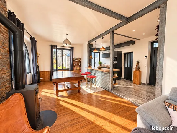 Maison de ville 3 pièces 87 m²