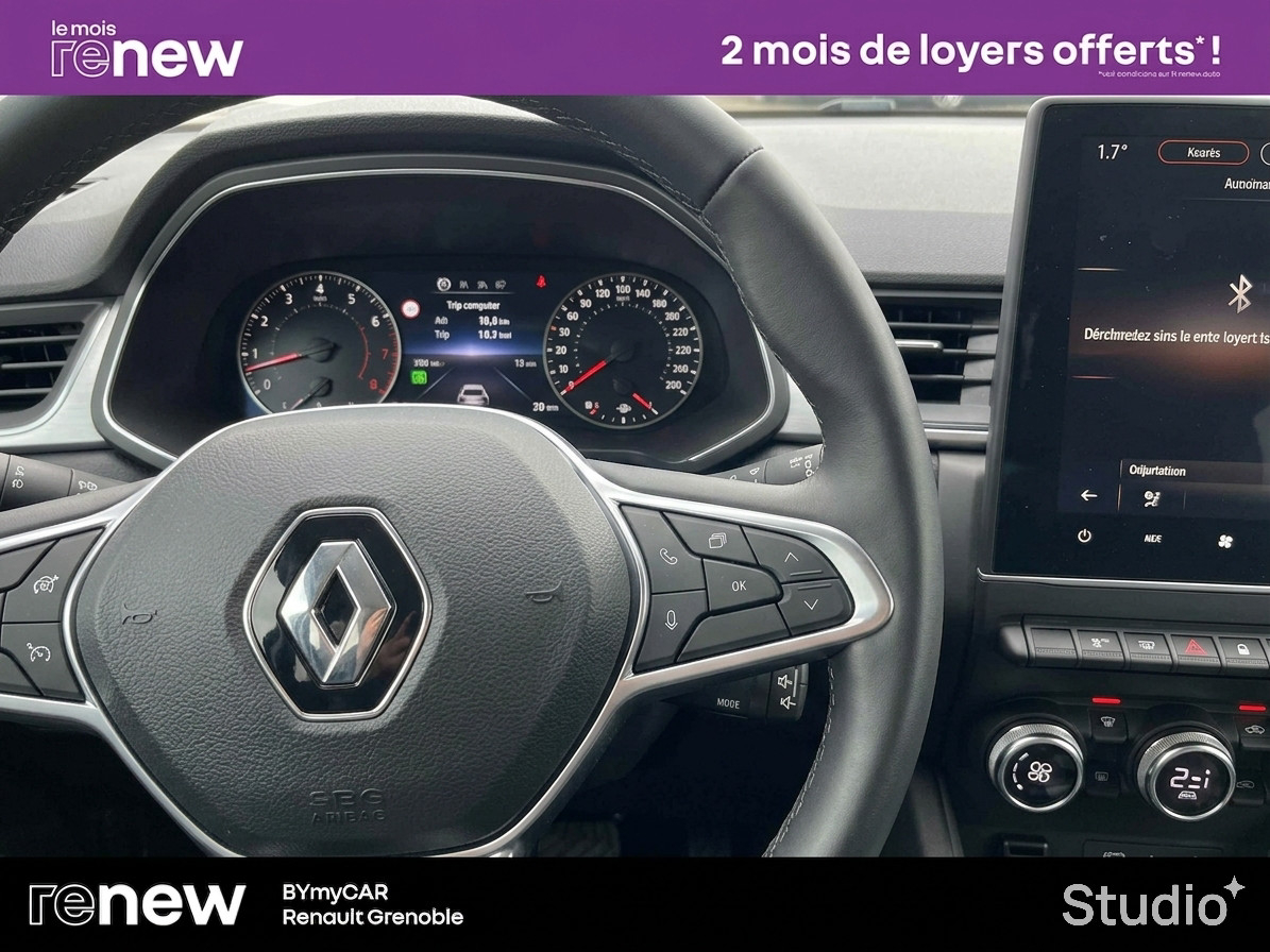 Renault Symbioz E-Tech full hybrid 145 — photo 17