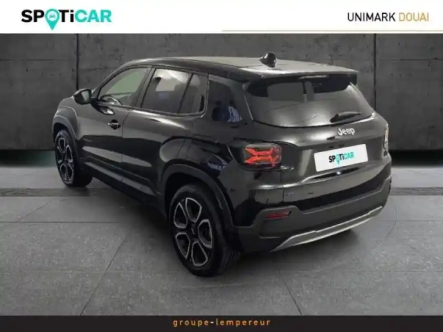 Jeep Avenger electrique 156ch 115kw 1st edition — photo 9