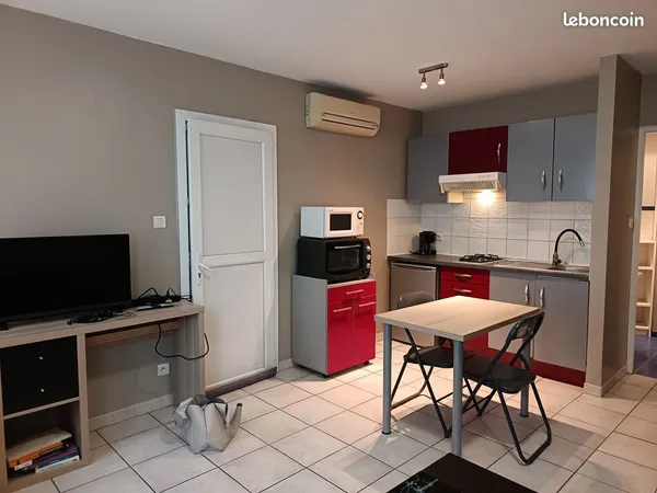 T1 meuble martigues jonquieres