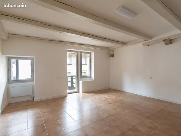 T3 Duplex Poncin Centre Ville
