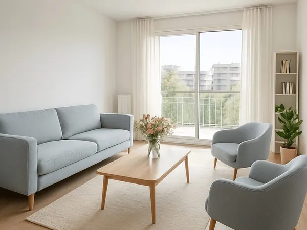 Appartement 3 pièces 67 m²