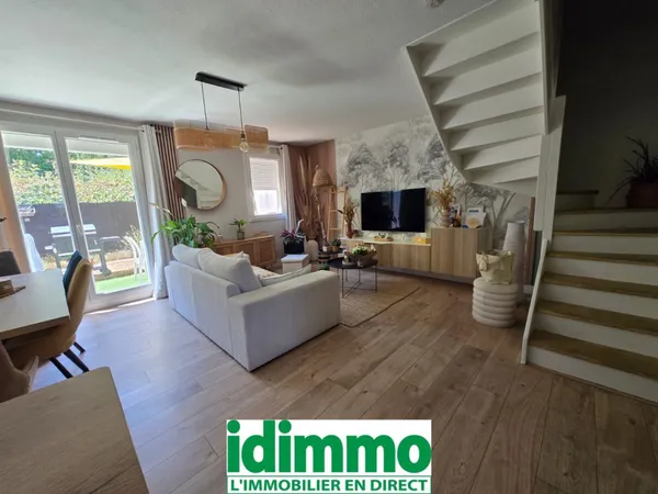 PINSAGUEL (31120) - Maison rénovée T4 en copropriété avec ja