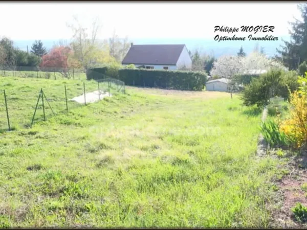 Terrain 1413 m²