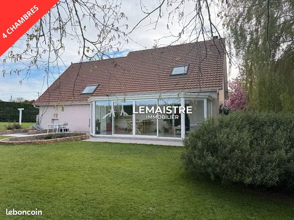 Maison 5 pièces 153 m²