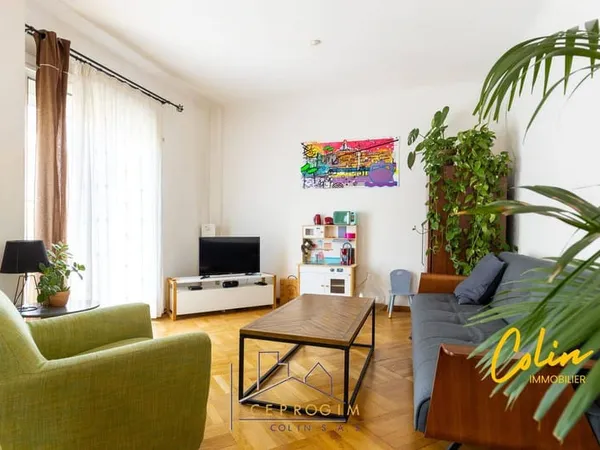 Appartement 3 pièces 66 m²