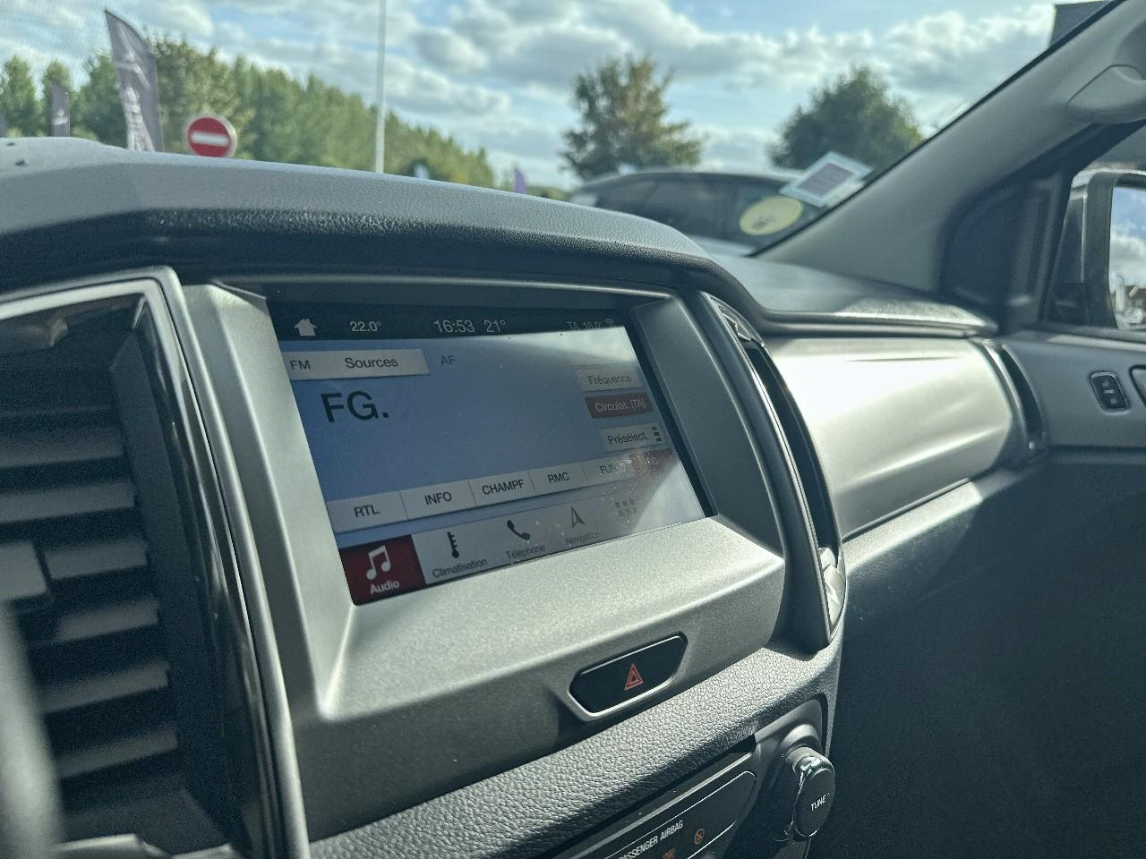 Ford Ranger 2.0 tdci 213ch double cabine limited bva10 — photo 22