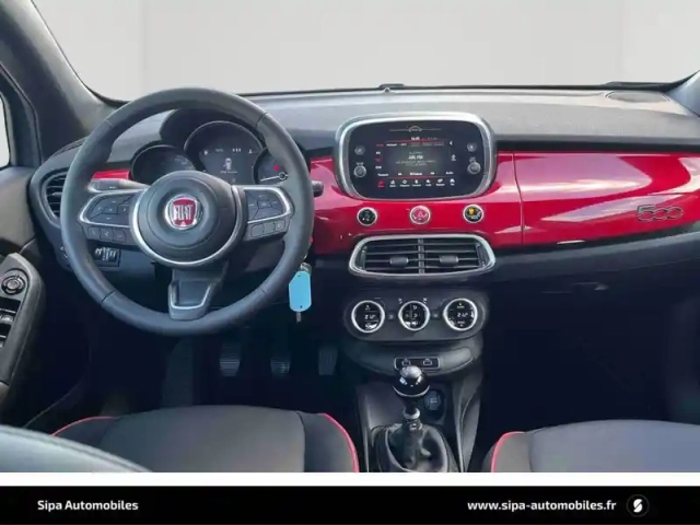 Fiat 500 x 1.0 firefly turbo t3 120 ch — photo 44