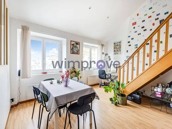 Duplex 2 pièces 61 m²