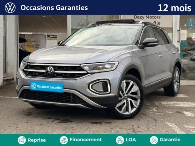 Volkswagen T-Roc 1.5 tsi evo 150ch style exclusive dsg7 — photo 1