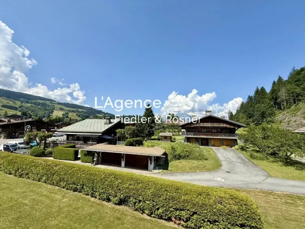 REF 666 : MEGEVE - APPARTEMENT PROCHE CENTRE