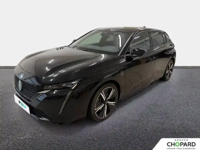 Peugeot 308 plug-in hybrid 195 ch e-dcs7 — photo 1