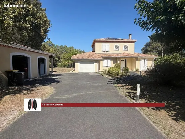 Maison 6 pièces 184 m²