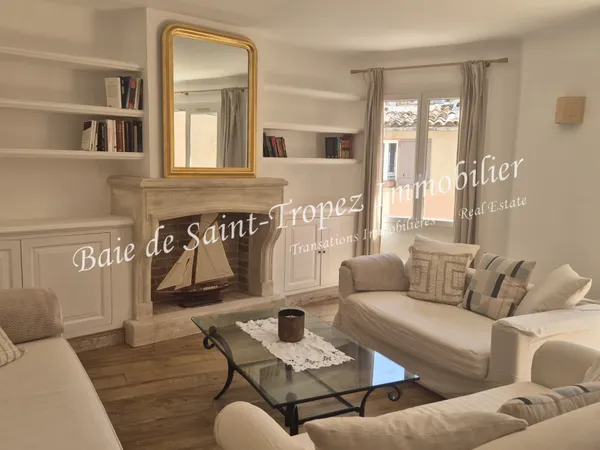 Très bel appartement avec terrasse au coeur du village