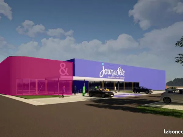 Local commercial 340 m²