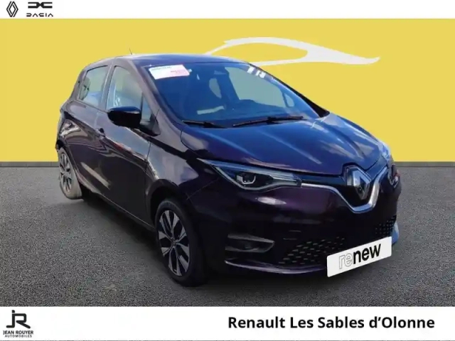 Renault Zoé zoe e-tech evolution charge normale r110 - 22b — photo 2