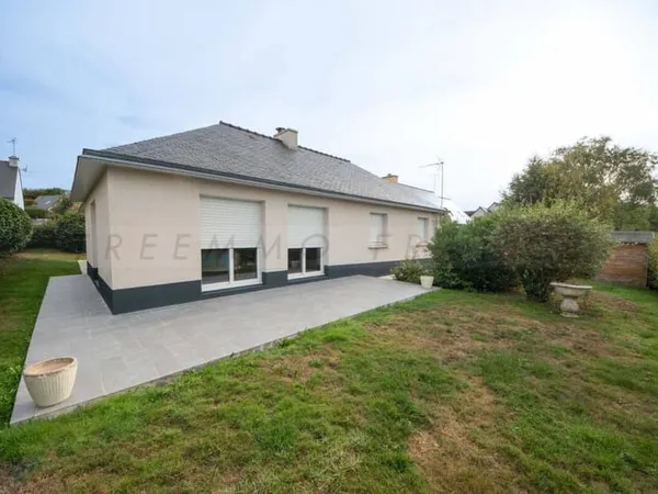 Maison de plain-pied 4 pièces 101 m²