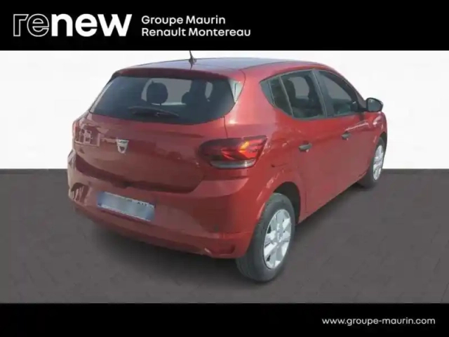 Dacia Sandero 1.0 sce 65ch essentiel — photo 7