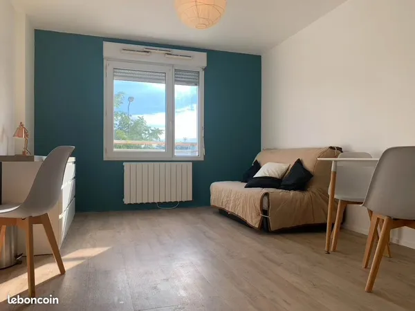 Studio 1 pièce 20 m²