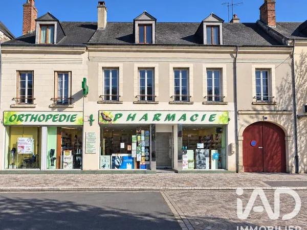Immeuble de rapport 272 m²