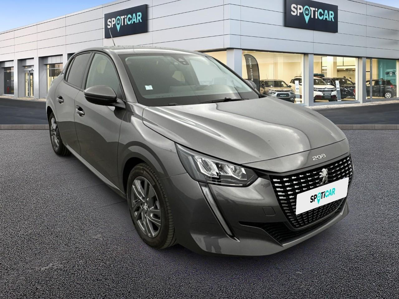 Peugeot 208 puretech 100 s&s bvm6 style — photo 3