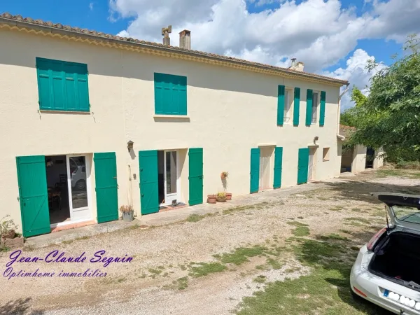 Propriété de 2 maisons SALON DE PROVENCE (13)