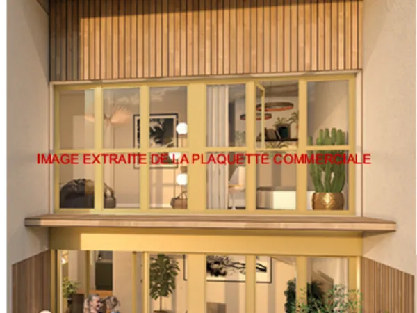 Appartement 3 pièces 63 m²