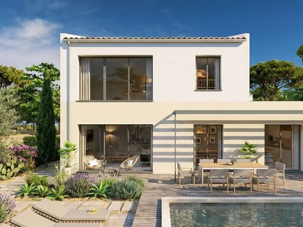 Projet de construction d'une maison 130 m² avec terrain à MAUGUIO (34)