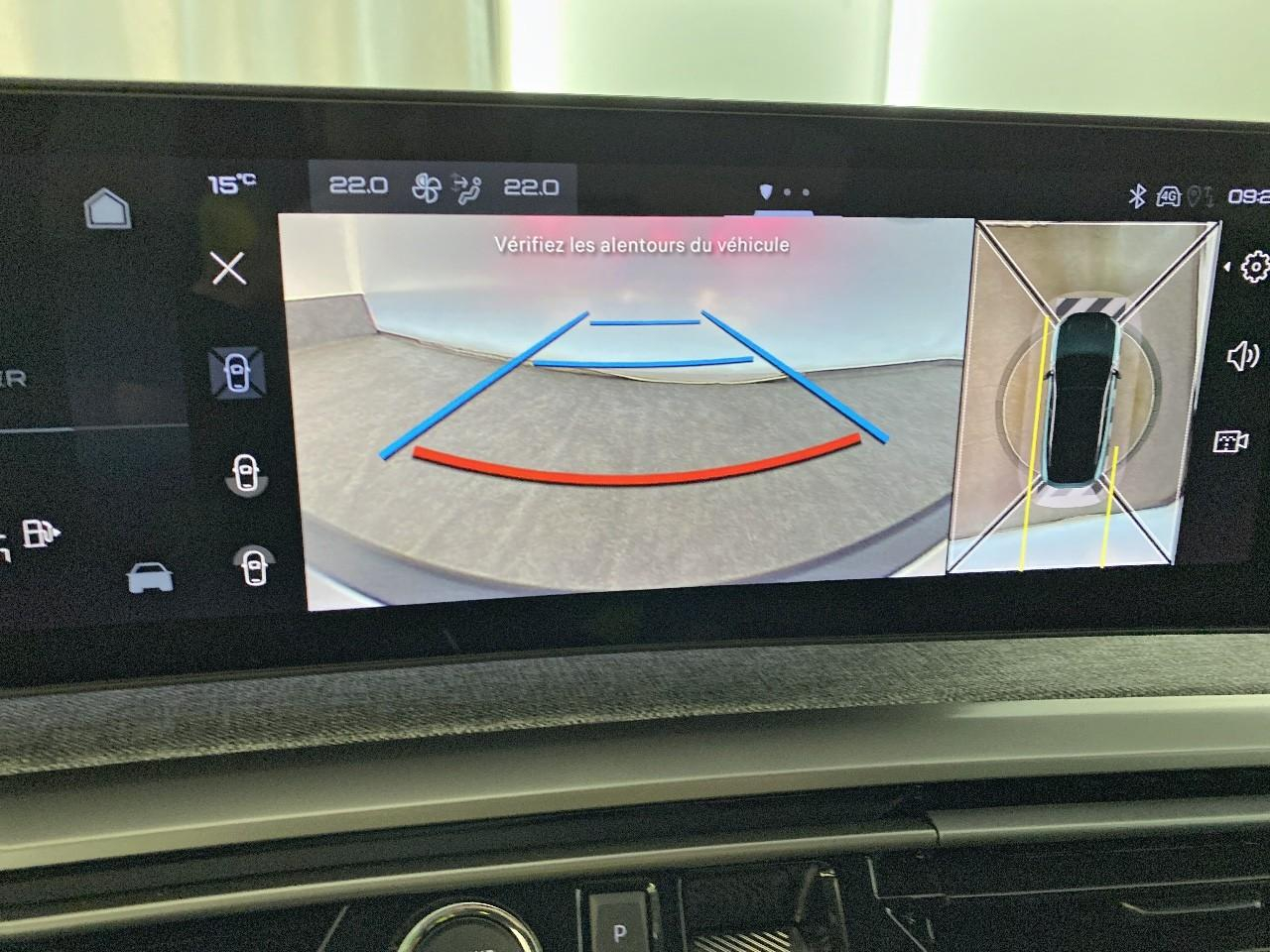Peugeot 3008 hybrid 145 e-dcs6 allure business — photo 15