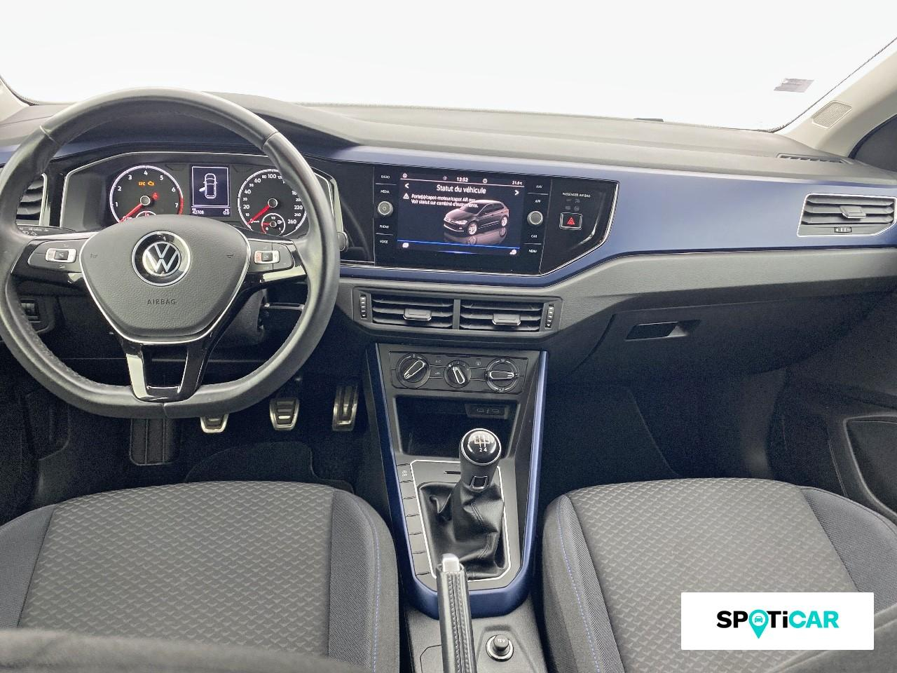 Volkswagen Polo 1.0 tsi 95ch united euro6d-t — photo 8