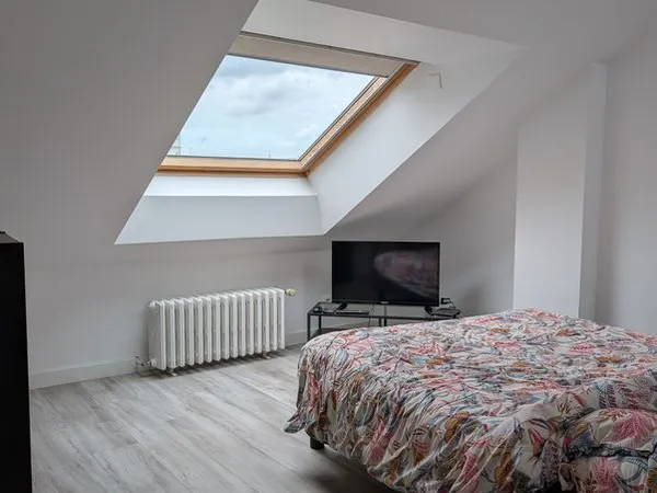 Charmant studio meublé sous combles - Indépendant et au calme