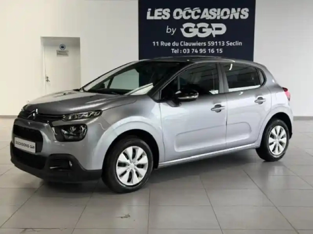 Citroën C3 1.5 bluehdi 100ch s&amp;s feel business e6.d