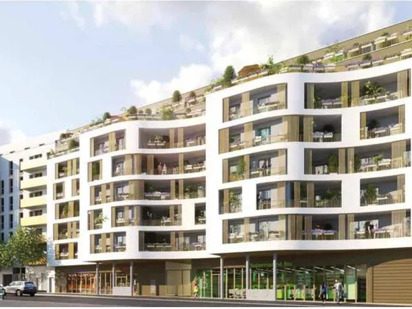 Appartement 5 pièces 104 m²