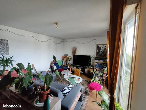 Agréable appartement de 4 pièces T4 78m2, Limoges