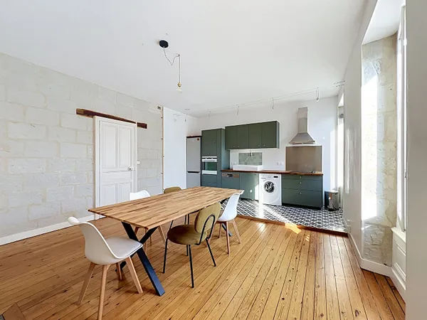 Appartement Angers T3 DUPLEX 89.41 m² au sol (70.84 m² carrez)