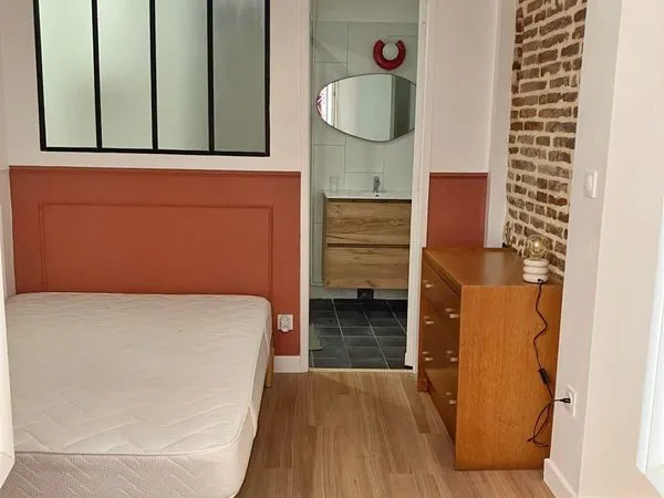Charmant T2 meublé rénové - Quartier Carmes - Calme & plein de charme