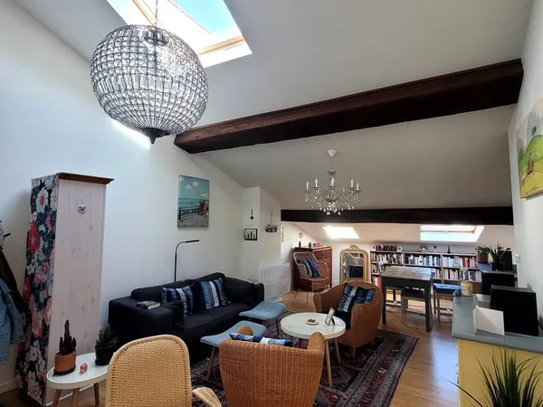 Appartement 3 pièces 62 m²