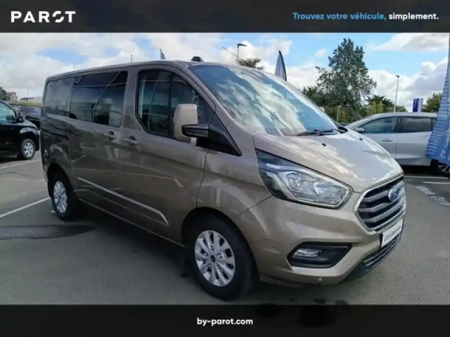 Ford Custom fg 300 l1h1 2.0 ecoblue 130 s&amp;s cabine approfondie limited bva6 7cv — photo 12