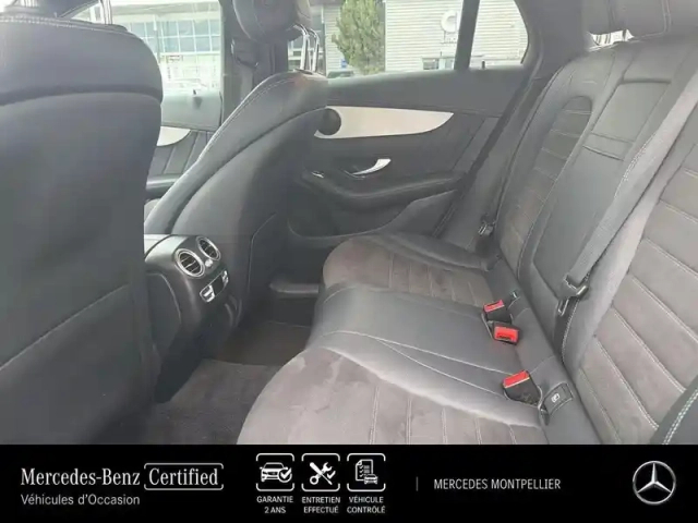 Mercedes Glc coupé 300 de 194+122ch amg line 4matic 9g-tronic — photo 14