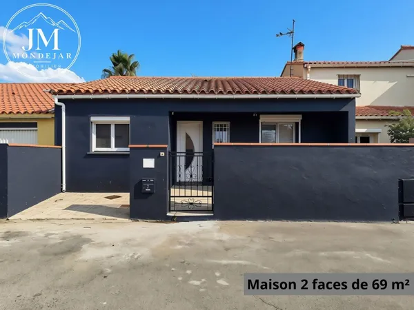 Maison 3 pièces 69 m²