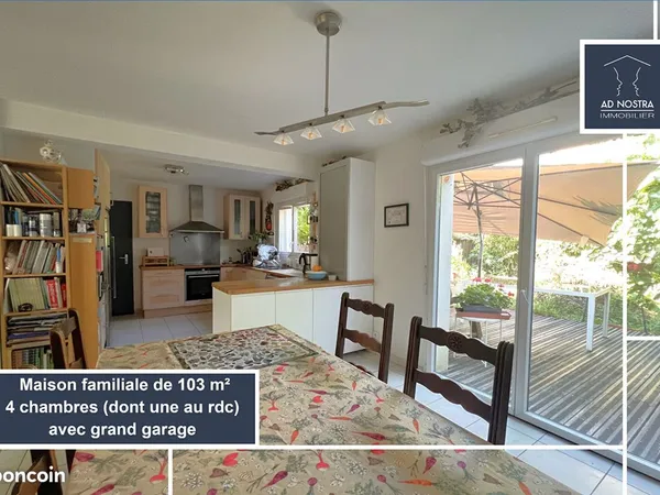 Maison 6 pièces 103 m²