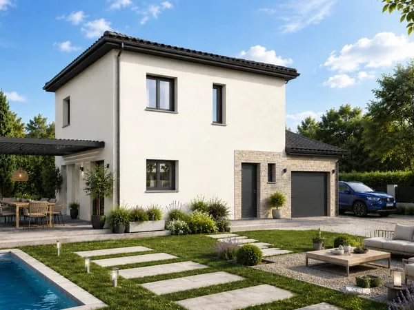 Maison 4 pièces 90 m²